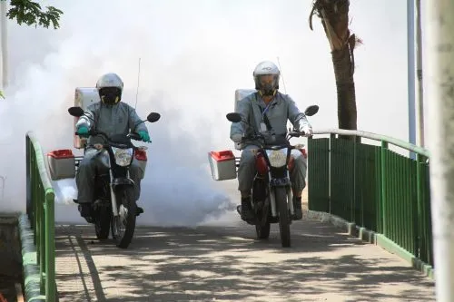 A Vigilância Ambiental mantém um trabalho de pronto-atendimento