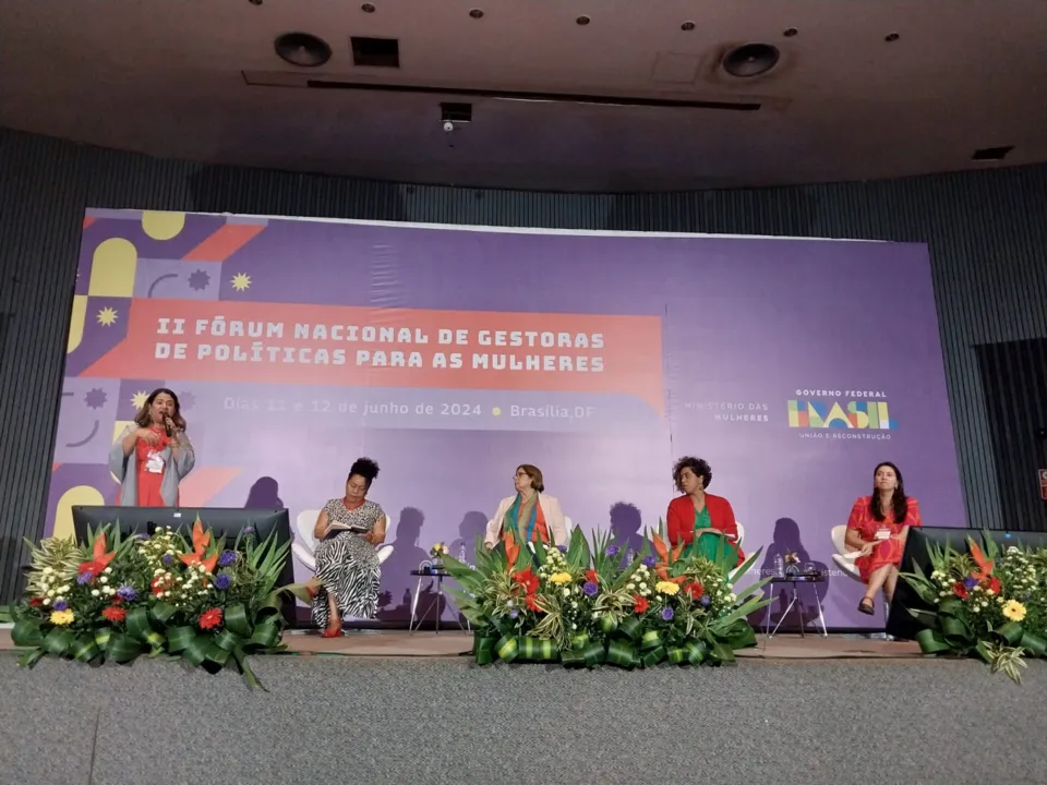 Durante o fórum foram discutidos diversos temas relacionados à gestão das políticas