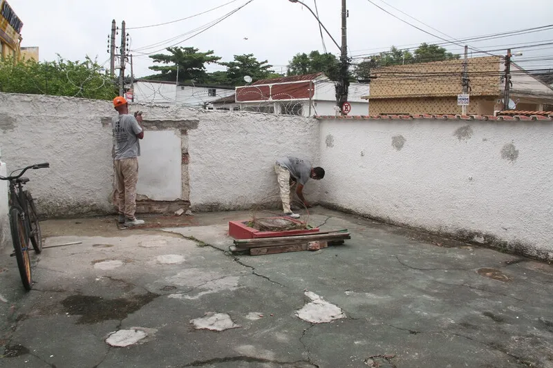 As obras de reforma e adequação do espaço devem ser finalizadas este mês