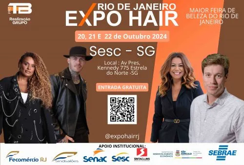 A Expo Hair é importante porque fomenta a área da beleza em São Gonçalo e traz fornecedores de outros estados