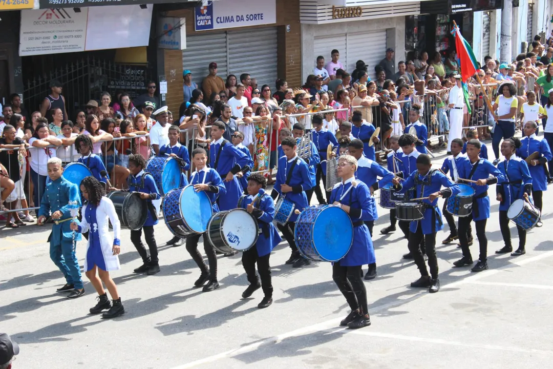 Com o tema “São Pedro da Aldeia canta Brasil: História, Cultura e Alegria”, a programação marcou as comemorações pelo aniversário de 407 anos