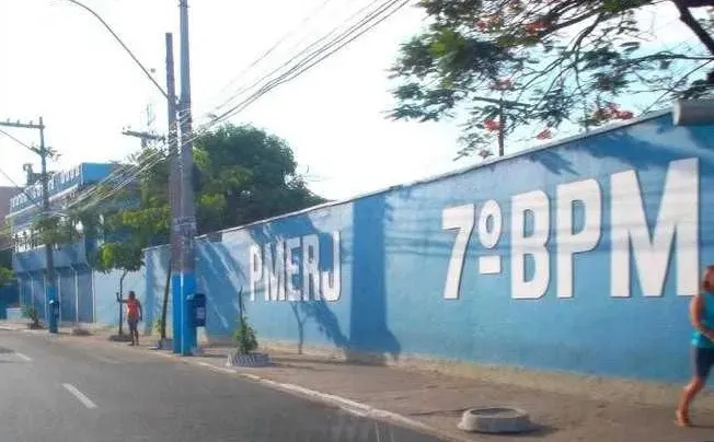 Polícia preso era lotado no 7º BPM (São Gonçalo)