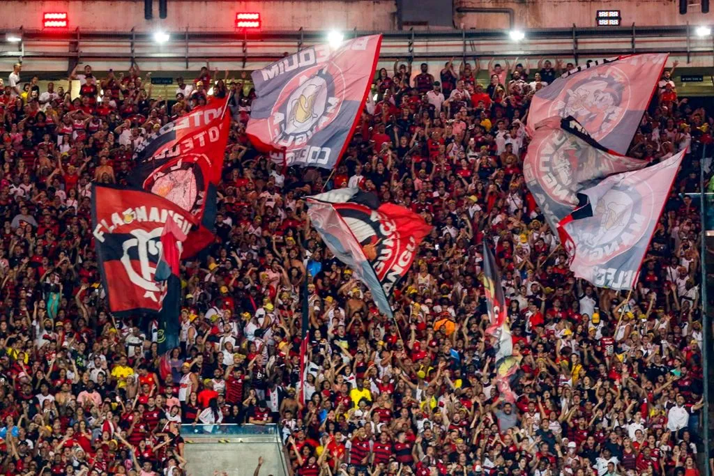 Torcida do Flamengo segue como a maior do Brasil depois de nova pesquisa