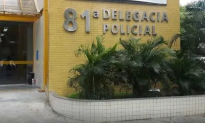 As imagens das câmeras de segurança dos estabelecimentos foram cedidas à Polícia Civil para investigação