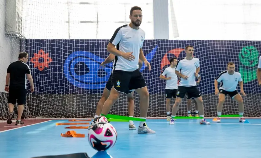 Marlon disputa sua segunda Copa do Mundo de Futsal