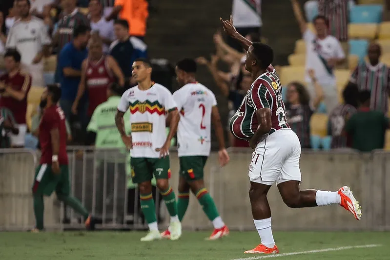 Tricolor venceu no Maracanã