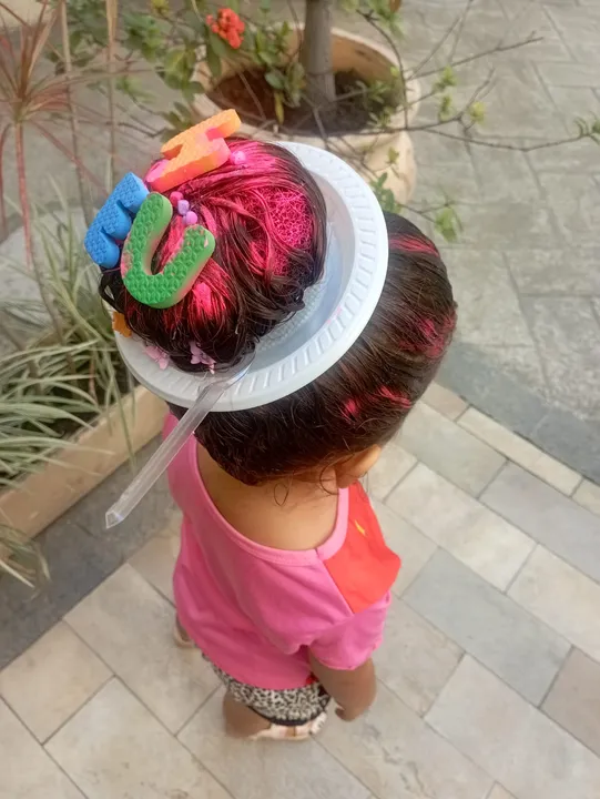 O "Dia do cabelo maluco" virou febre nas escolas de todo país