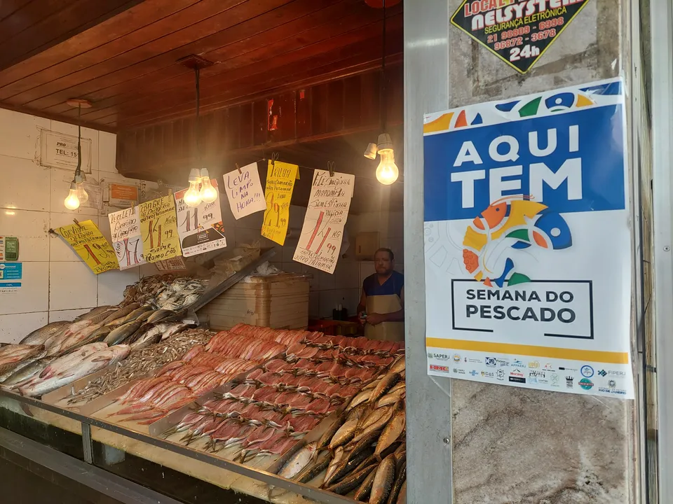 Mercado São Pedro apresenta a 21ª edição da "Semana do Pescado"