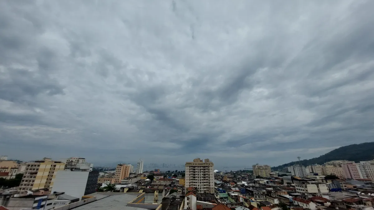 Semana será de pouco sol