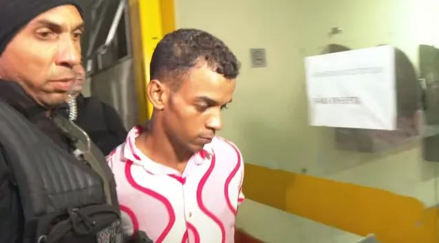 O sequestrador foi transferido para Benfica nesta quarta-feira (13)