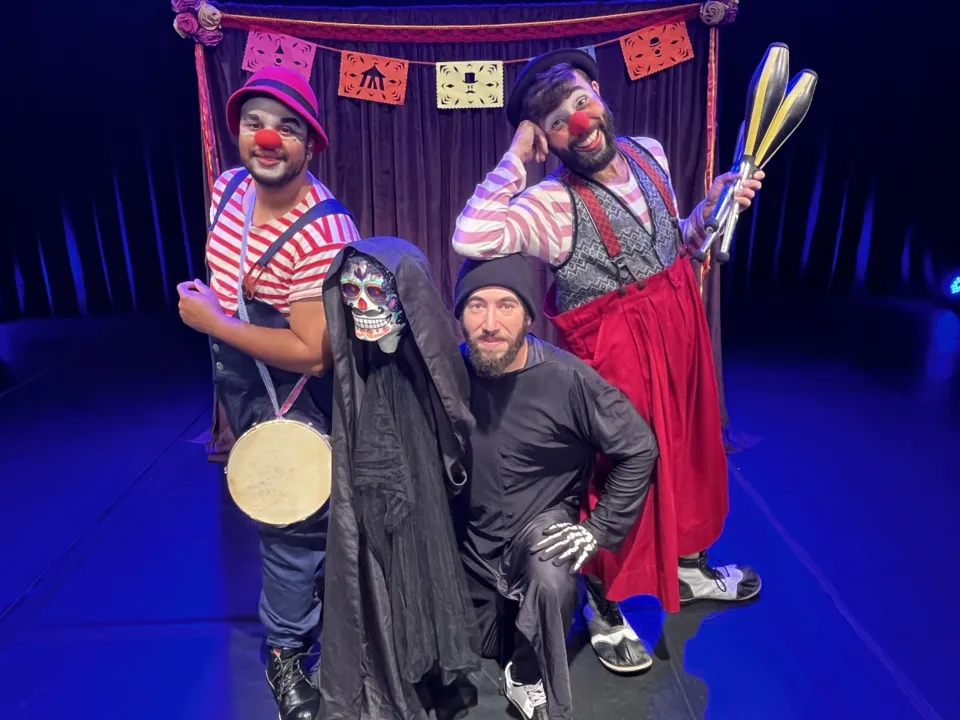 Circo-teatro infantil 'Resta 1'