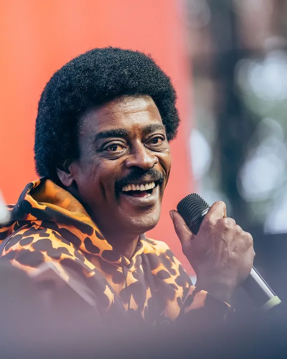 Seu Jorge será a grande atração no dia do aniversário da cidade sorriso