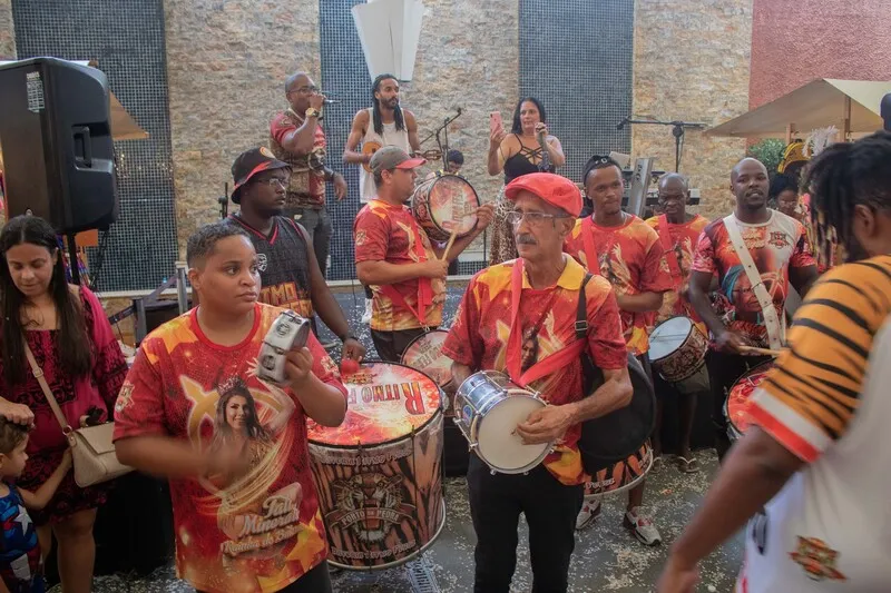 O Jardim do Partage São Gonçalo será o cenário perfeito para celebrar o espírito carnavalesco em um ambiente seguro e animado.