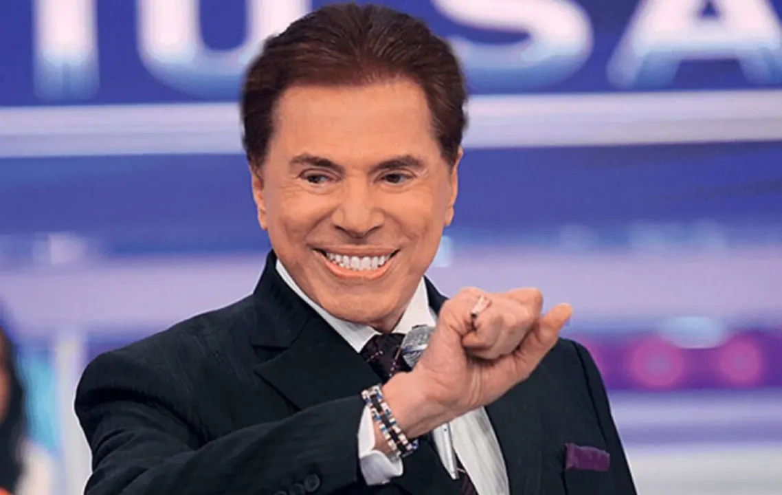 Silvio Santos já está em casa