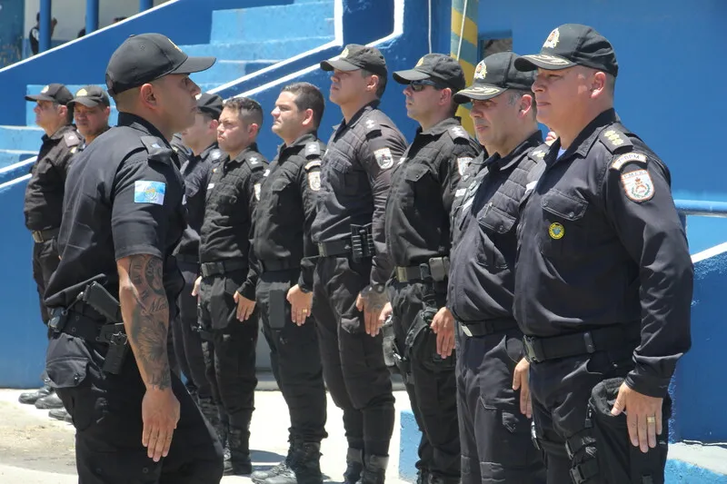 Os policiais militares que se destacaram durante o trabalho feito nos últimos seis meses foram condecorados pelo comando da Polícia