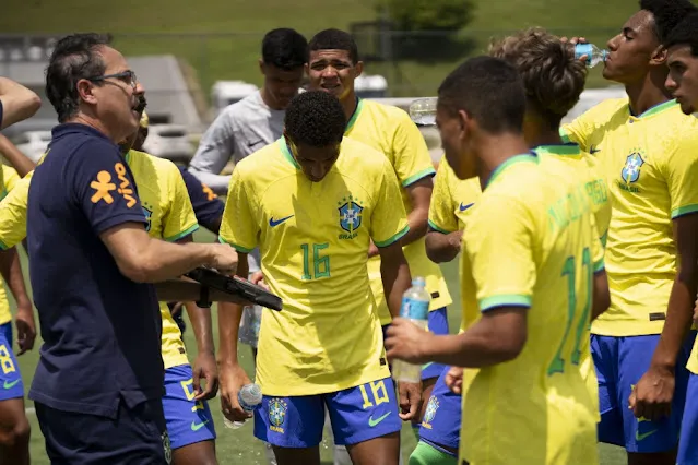 Seleção Masculina Sub-16 irá treinar em Teresópolis