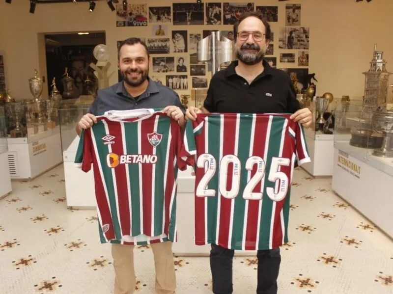 Contrato com a Betano, que foi renovado recentemente até 2025, foi considerado defasado pela diretoria do Fluminense