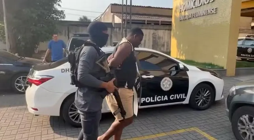 Homem preso por participação em tentativa de homicídio de PM