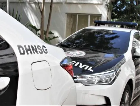 Prisão foi feita por agentes da DHNSG