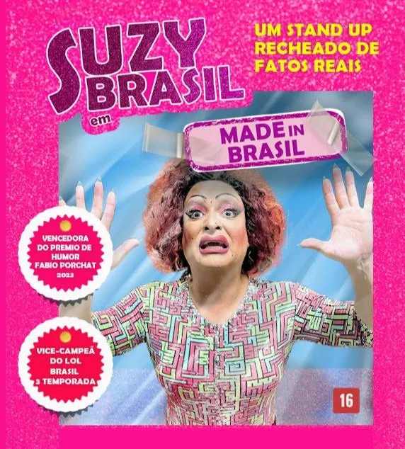 O show ‘Made In Brasil’ será apresentado por Suzy, em uma noite recheada de fatos reais