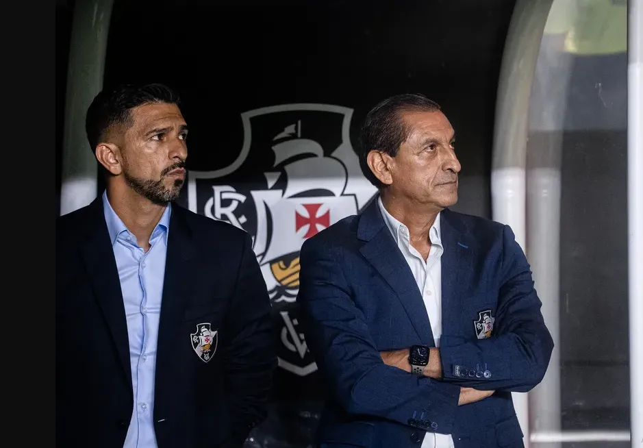 Ramón Díaz e Emiliano Díaz entraram com processo contra o Vasco na Fifa