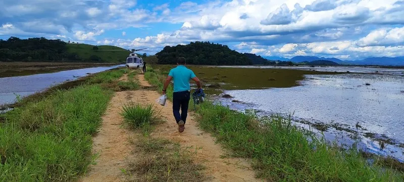 A identificação do poluente na água captada para tratamento obrigou a companhia a paralisar as operações entre quarta-feira e sexta-feira