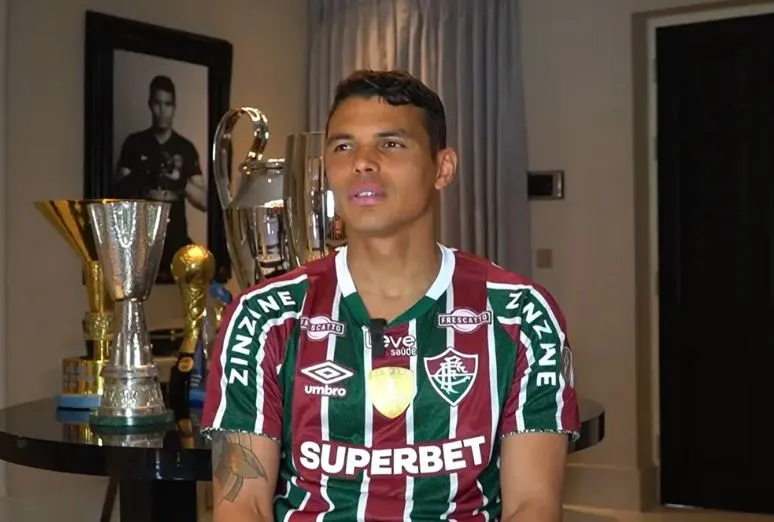 Thiago Silva será apresentado ao torcedor tricolor no Maracanã e mais de 51 mil ingressos já foram vendidos