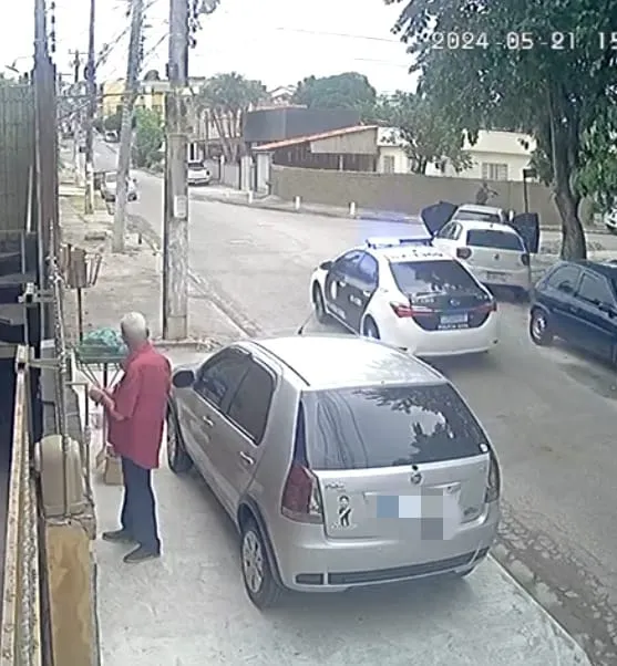 Operação aconteceu no bairro da Trindade