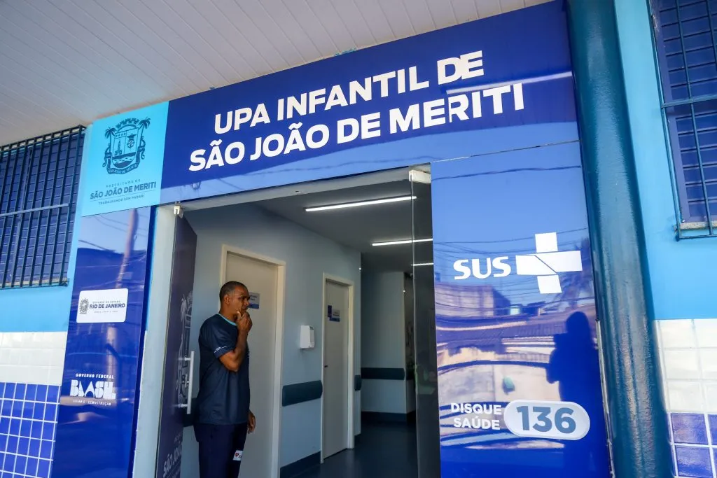 Criança segue internada na UPA pediátrica de São João de Meriti