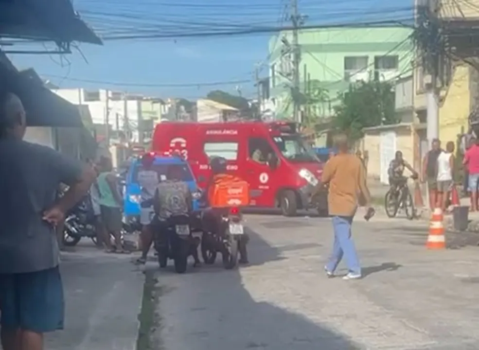 Ataque aconteceu em salão de festas em Bento Ribeiro