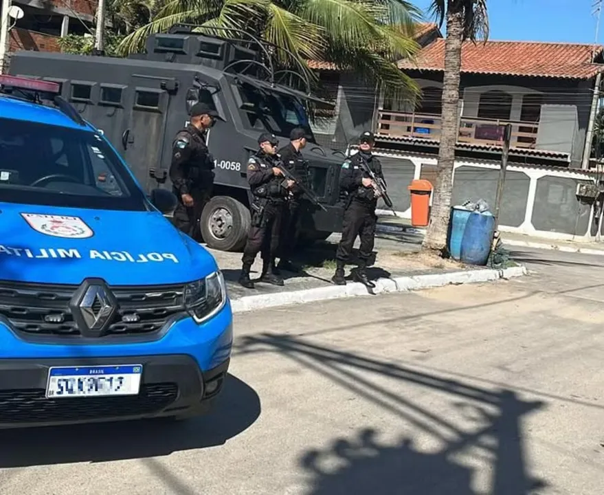 PM reforçou policiamento na região