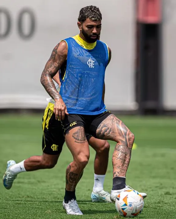 Gabigol segue sendo pouco utilizado pelo técnico Tite