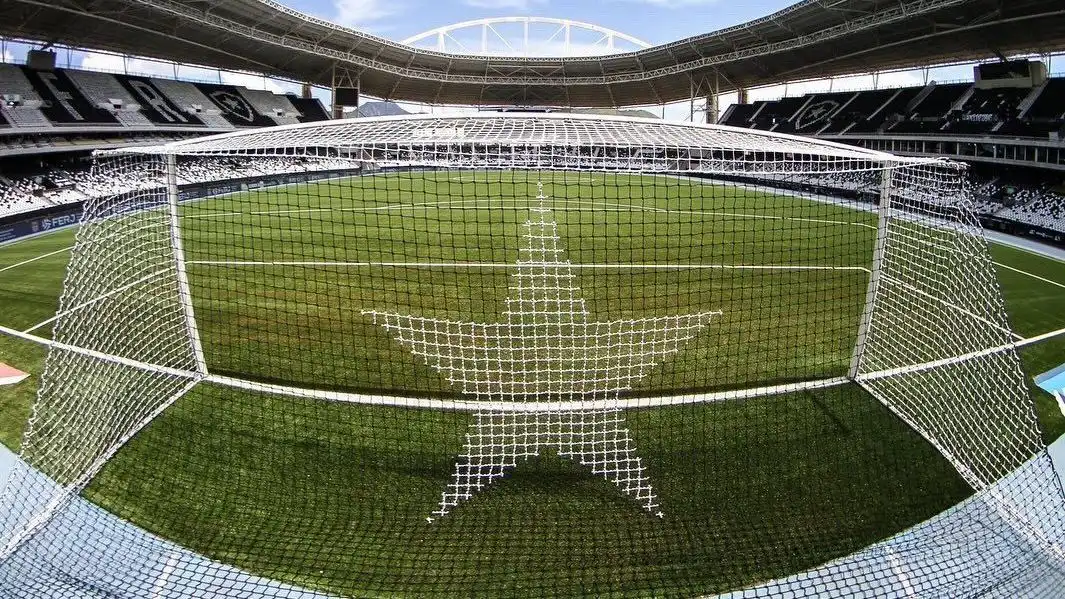 Nilton Santos, estádio do Botafogo