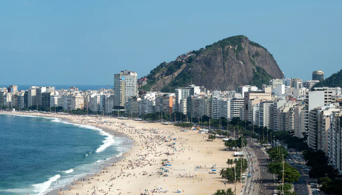 Praia de Copacabana