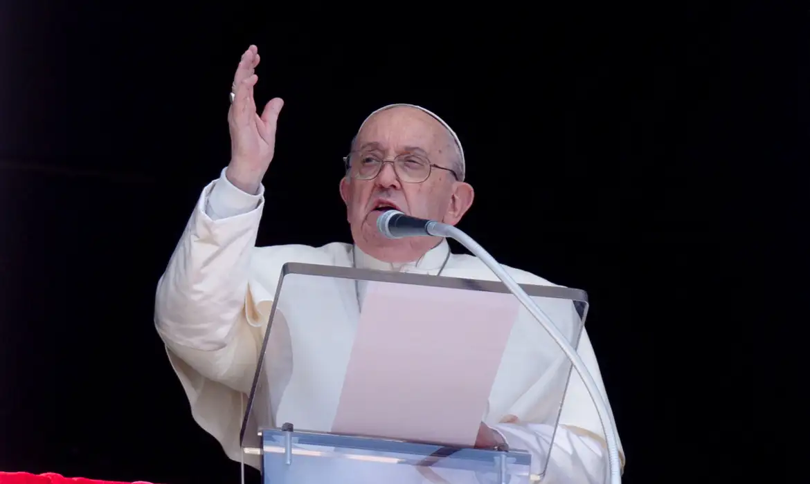 O pontífice já havia manifestado solidariedade às vítimas das enchentes no RS