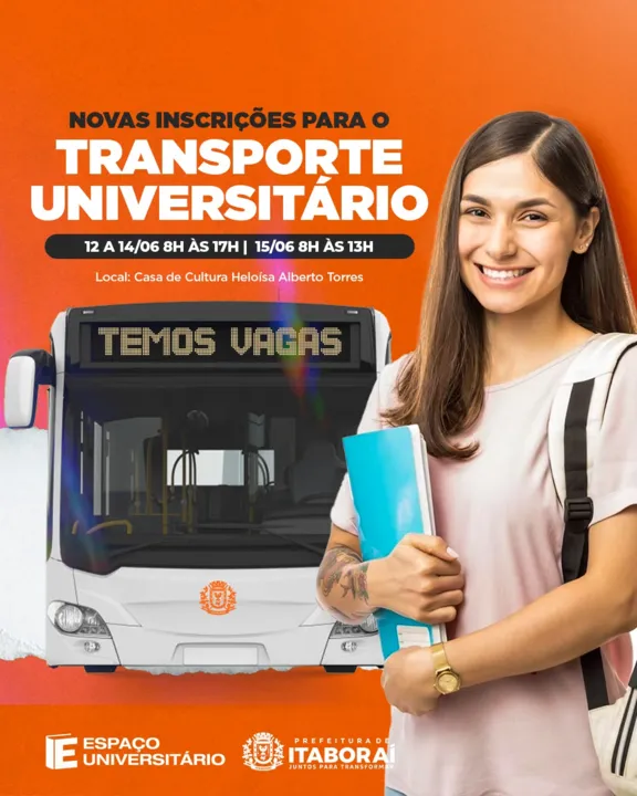 Atualmente o Transporte Universitário atende alunos que estudam nos municípios de São Gonçalo e Niterói e opera em três turnos: manhã, tarde e noite