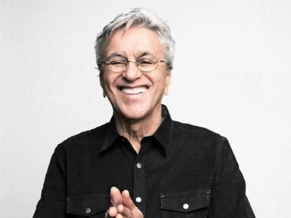 Cantor Caetano Veloso