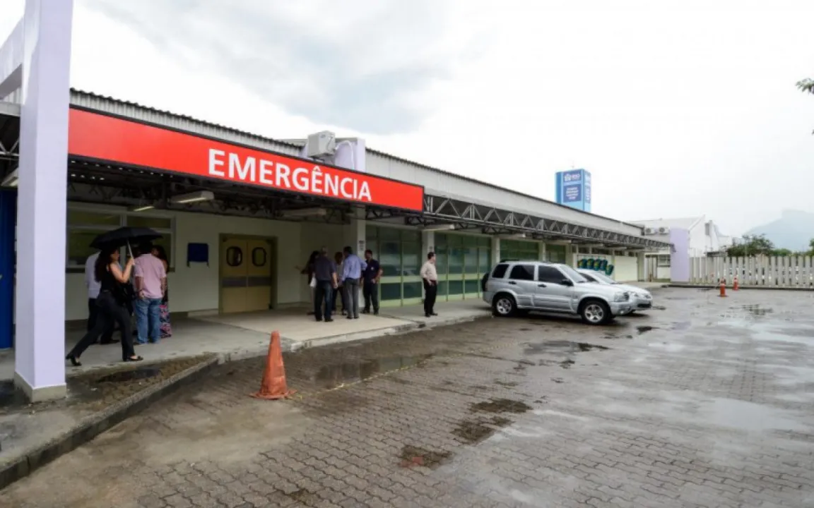 O adolescente foi levado para o Hospital Municipal Lourenço Jorge, na Barra da Tijuca