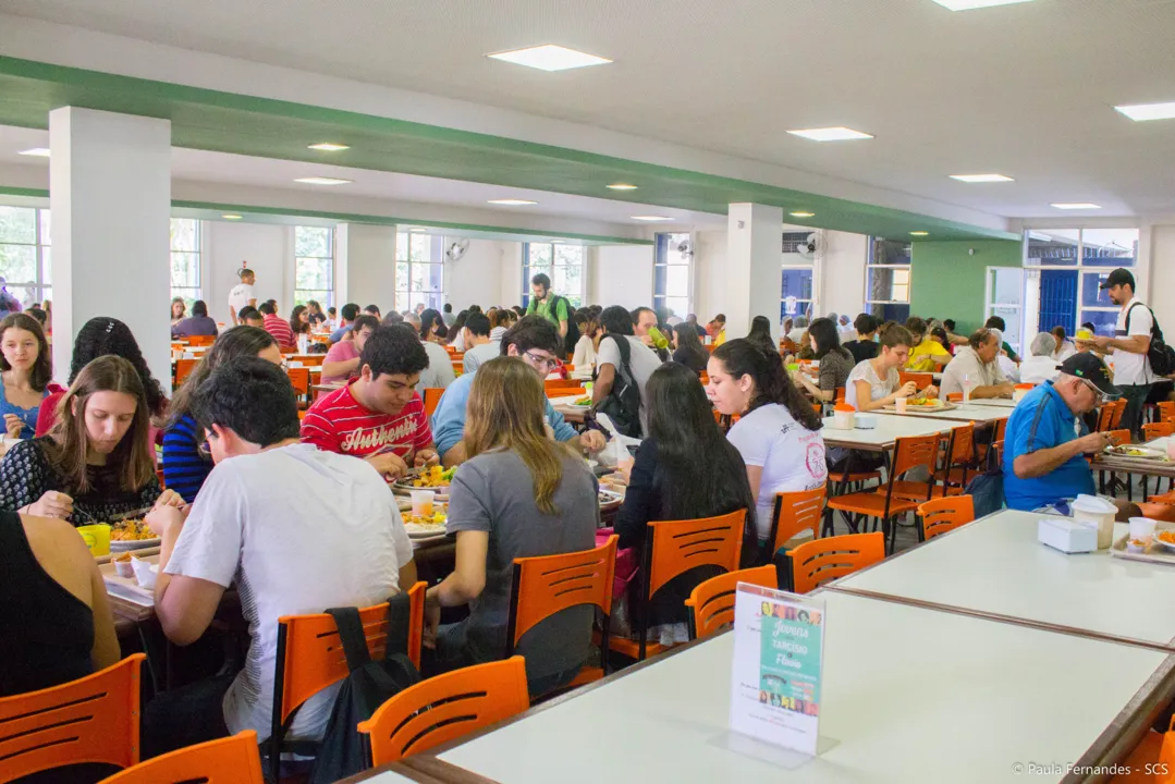 "Incidente não ocorreu e o restaurante universitário segue rigorosamente os padrões higiênicos e sanitários", destaca nota