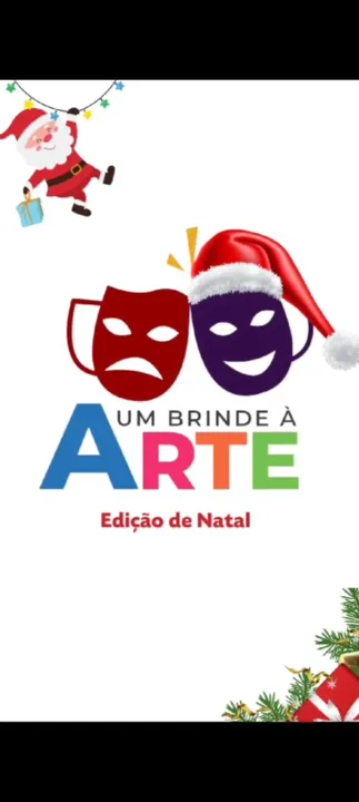 "Um Brinde à Arte": Programa de Conversas Culturais Anuncia Edição Especial de Natal com Participação de Grandes Nomes da Cena de São Gonçalo (RJ)