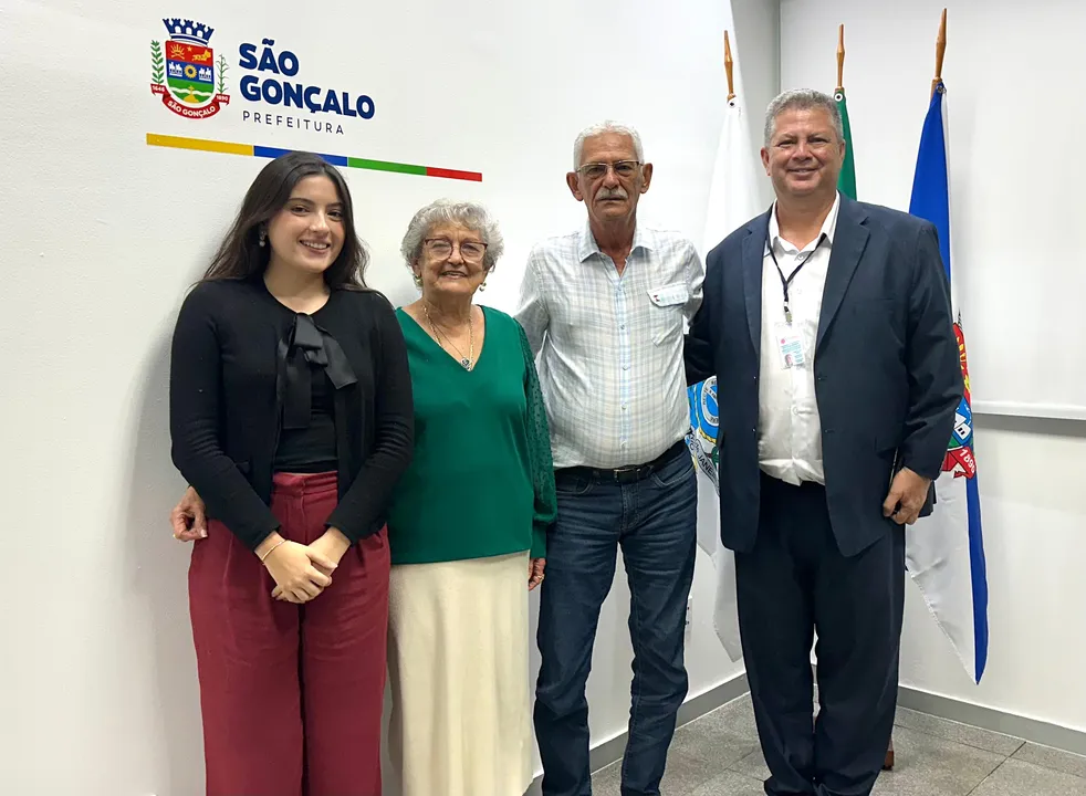 O prefeito Capitão Nelson recebeu, na tarde da última segunda-feira (5), representantes da universidade, que vai iniciar o curso de Medicina no campus Trindade