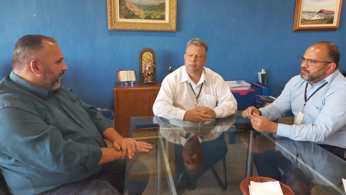 Durante o encontro, que ocorreu no campus da Universo de São Gonçalo, na Trindade, o prefeito de Tanguá destacou a excelência da formação acadêmica da instituição