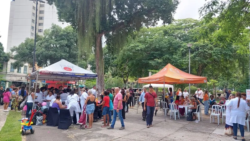 Universo foi convidada para evento de assistência à população feminina