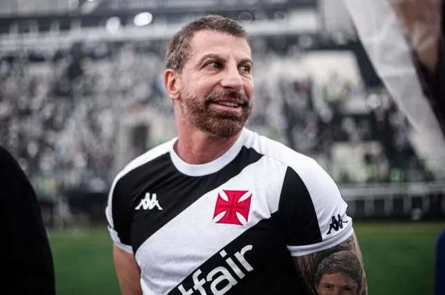 Presidente do Vasco, Pedrinho busca novo investidor para a SAF do clube, em parceria com a A-CAP