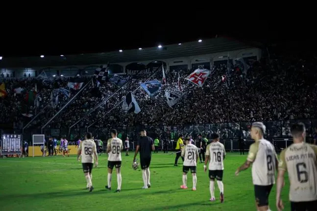 São Januário tem sido fundamental na campanha do Vasco na temporada 2024