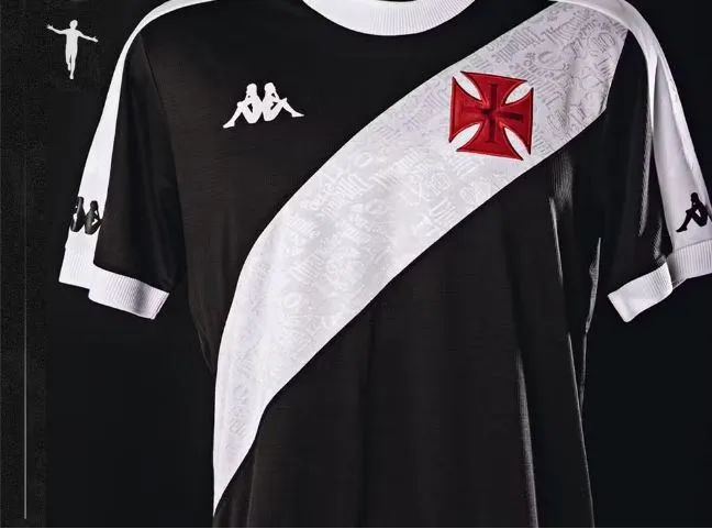 Novo patrocínio máster do Vasco pagará R$ 115 milhões por uma temporada e meia