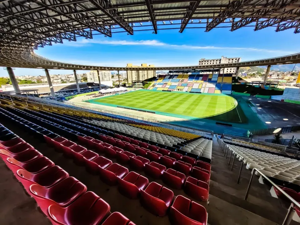 Estádio Kleber Andrade, em Cariacica, deve ser o palco de Vasco x Fluminense