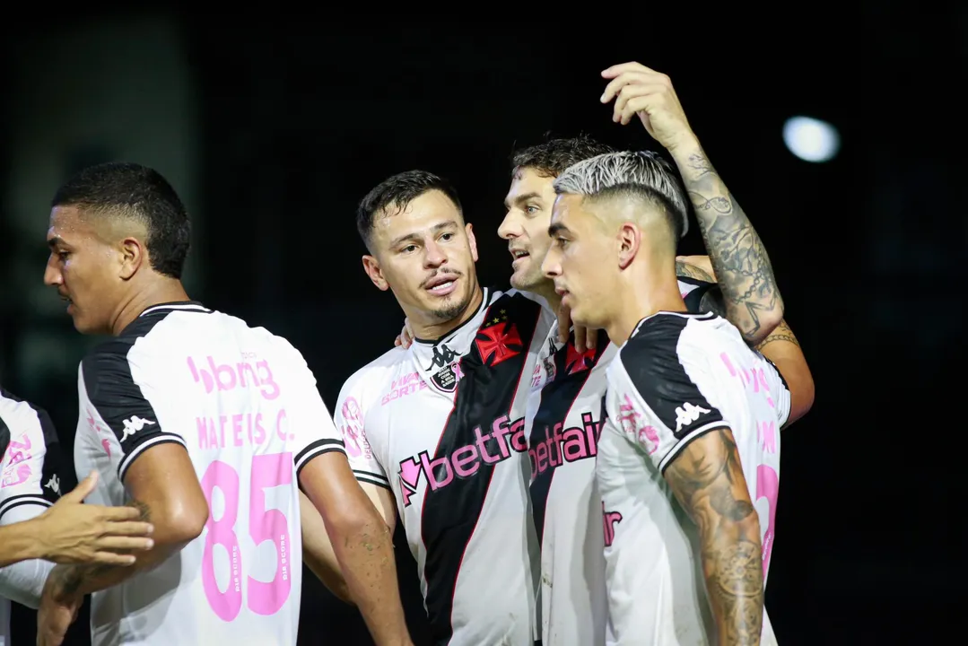 Vasco venceu por 1 a 0