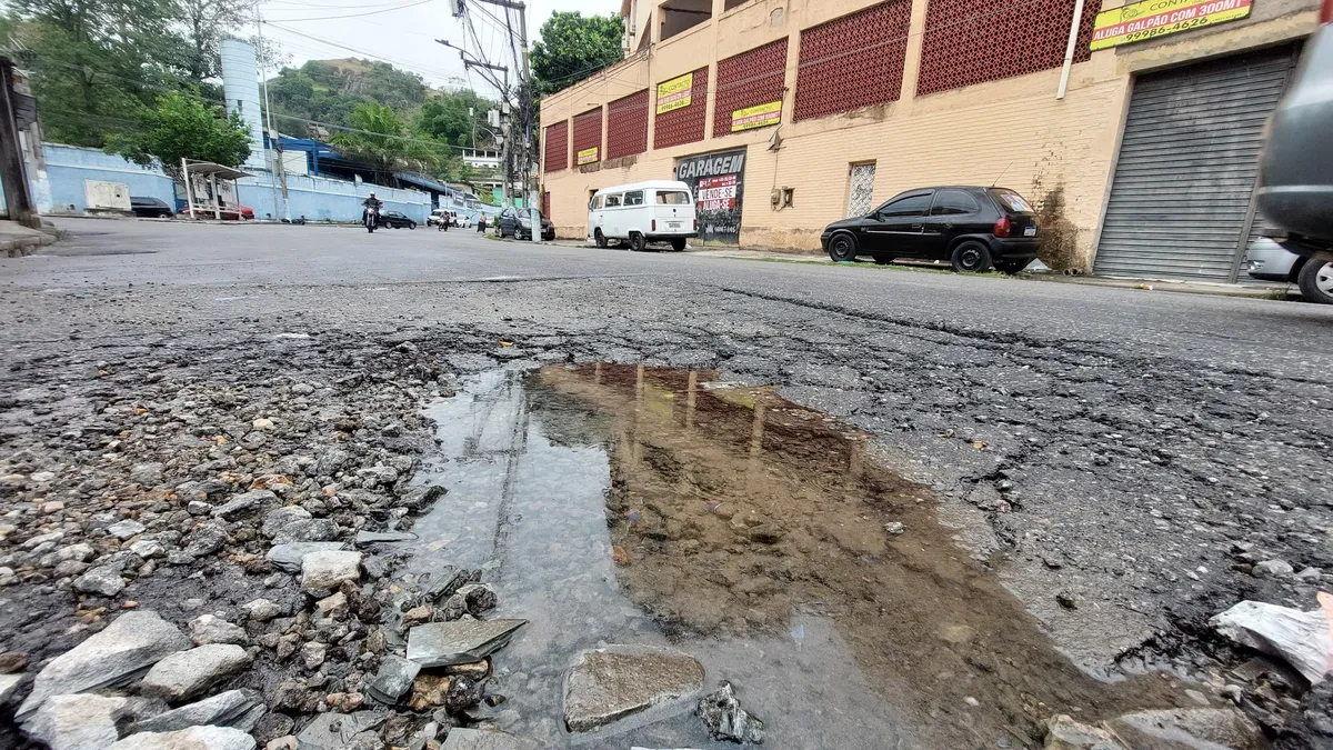 Situação da rua preocupa moradores do local