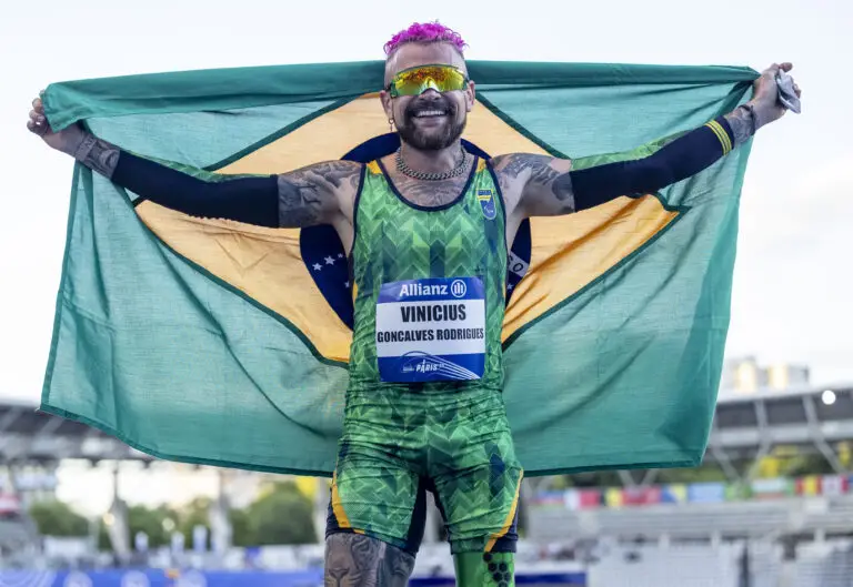 Vinícius Rodrigues vai em busca de mais uma medalha em Paris.